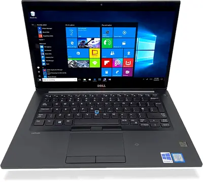 DELL Latitude 7480  laptop - Windows 10, Intel Core i7, 14-inch Touch