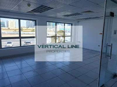 SPACIOUS OFFICE UNIT in Al Muroor Building