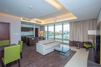 Fully Furnished l Canal Views l Spacious Unit