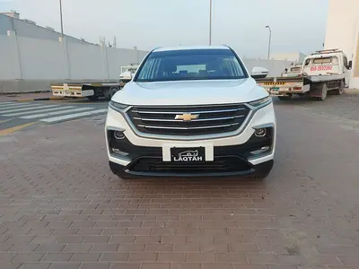 Chevrolet Captiva LT 2022 - GCC Specs - Excellent Condition