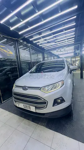 Ford EcoSport 2017 | GCC Specs | Lady Driven | Smooth Drive | Family Car