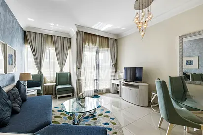 High Floor | Fully Furnished | Creek View