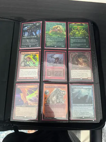 Magic the Gathering Trading Card Collection