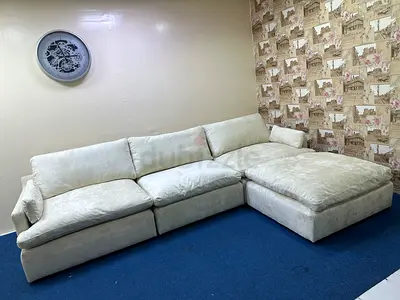 Excellent condition home centre beige color sofa