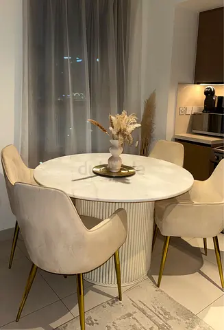 Marble table
