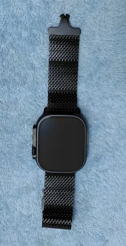 Apple Watch Ultra 3 (GPS+Cell) Black Titanium Case 49MM, with Black Titanium Milanese Loop