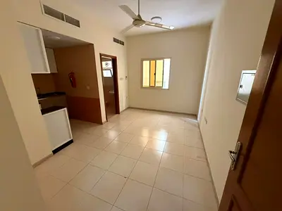 تاني ساكن _ مطبخ شبه منفصل _ مساحه كبيره _ التكييف والتبريد مركزى _ بنايه على الطريق الرئيسي _  سهل المخرج للشارقه ودبي