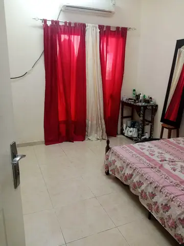 Private Room furnished available for family with separate washroom.
