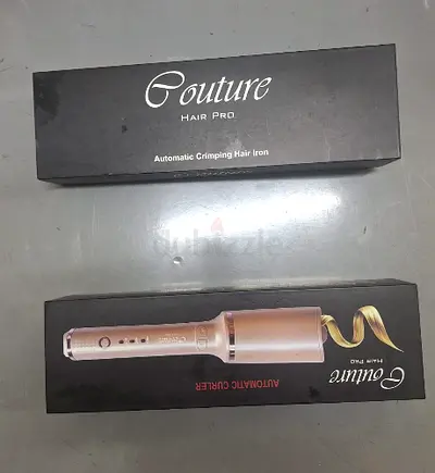 Couture Hair Pro Automatic Curling Hair Iron - Brand New in Box