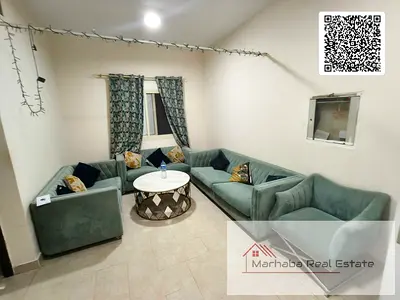 1 BHK FURNISHED MONTHLY OPTION 3200/-AED INCLUDING BILLS