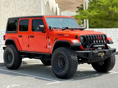 Jeep Wrangler Unlimited 2018 GCC specs