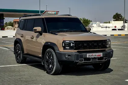 AED 1748/month | 2025 Jetour T2  | GCC Specs | Ref#452806