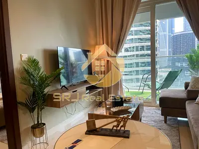 Furnished 1BR | Canal View | High Floor | Reva