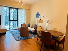 Bills Included | Furnished 1BR | Marina &amp; City Views