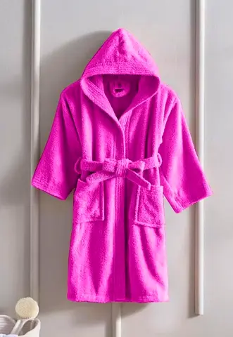 Unisex Robe Daffodil Premium Unisex Hooded Bathrobe 100% Terry Cotton large (Used)…