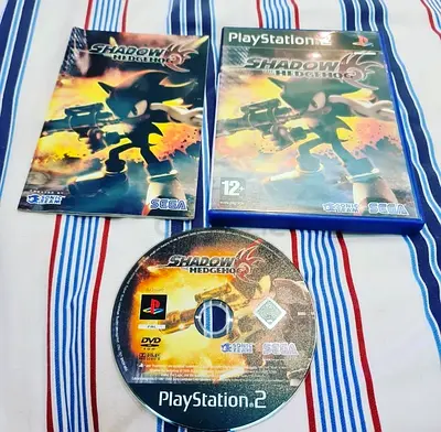 PS2-Shadow the Hedgehog