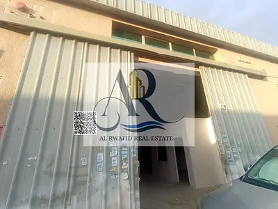 🏭 مستودع للإيجار في الجرف الصناعية 1 – عجمان