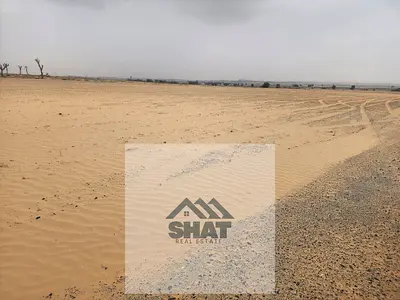 للبيع سعر لقطة 85 درهم للقدم اراضي صناعية المدينة القاسمية المرحلة 3 - تملك حر جميع الجنسيات   4 قطع متوفرة