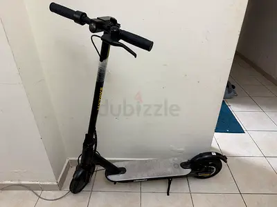 Used electric scooter — compact city e-scooter in working condition