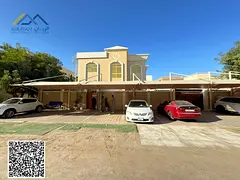 Luxury villa in Al Rawda ready for immediate occupancy, spacious areas.