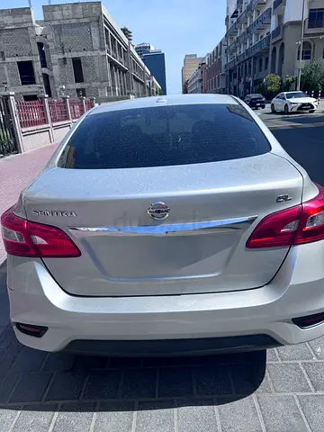 Nissan Sentra American space 2017