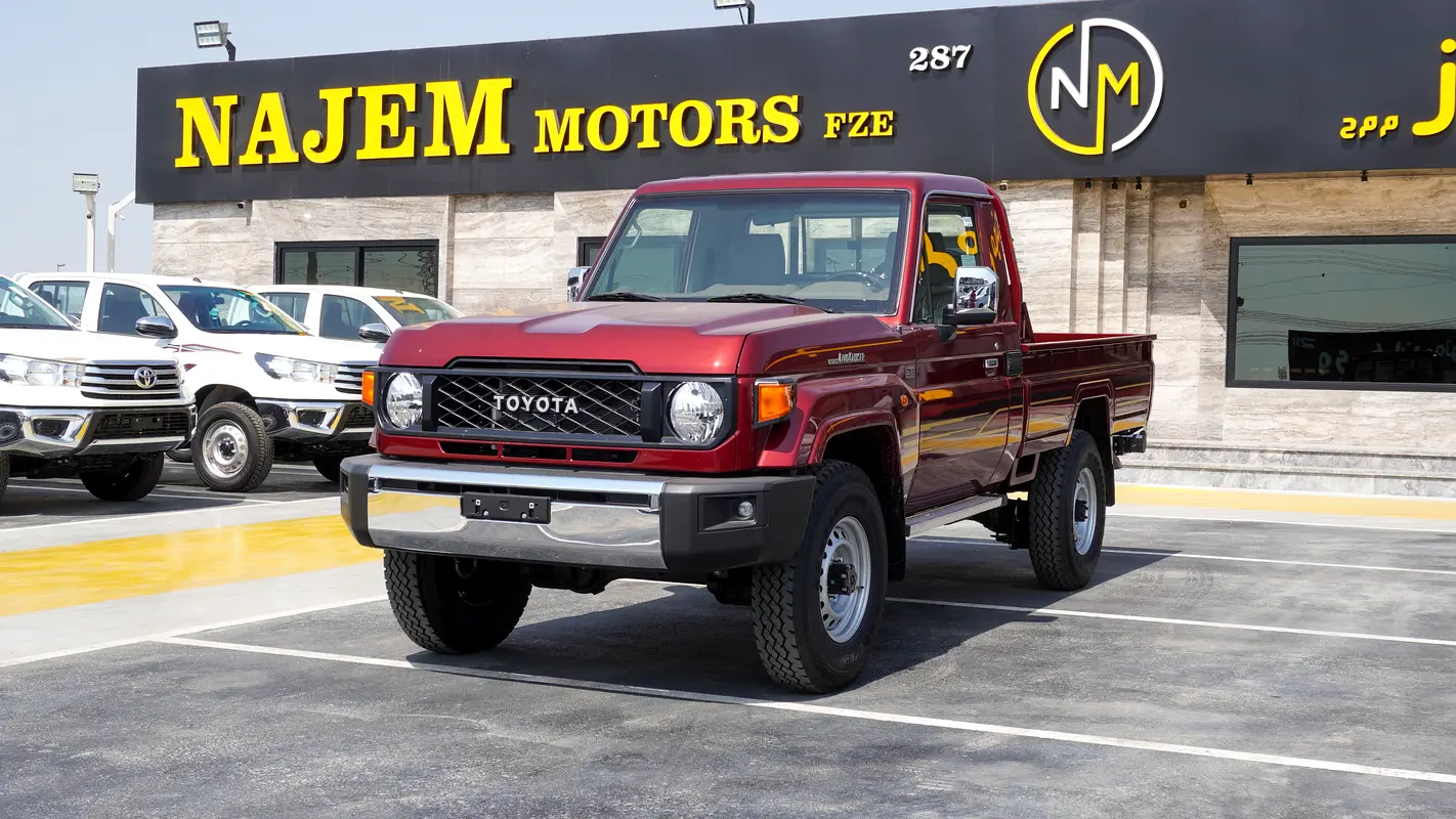 Toyota Land Cruiser 70 Series 2025 — photo 1 of 20