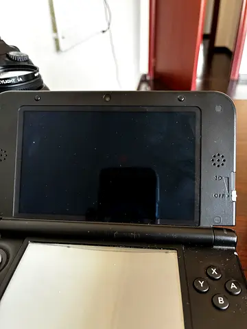 Nintendo 3DS LL Black Japanese Modded CFW + 256GB SD Card Fully Working