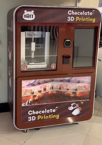 3D Chocolate & AI Lollipop Machines – 3 Machines for AED 40K | مشروع حلويات جاهز