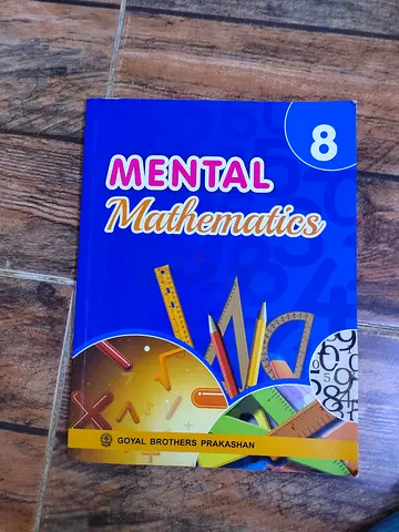 Mental Mathematics - Grade 8 (Goyal Brothers Prakashan)
