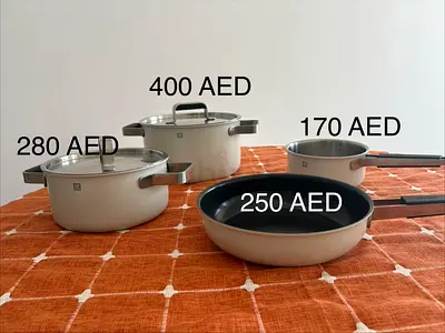 NEW Zwilling Cookware - Pots and pans