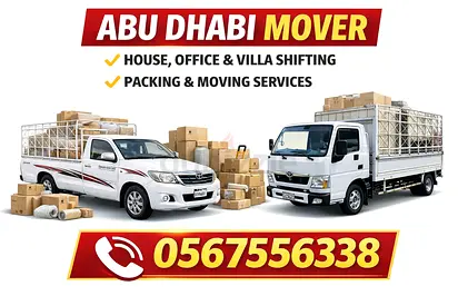 Abu Dhabi Mover - House, Office  Villa Shifting Services