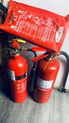 2 fair extinguisher and Fire jacket 11 month balance for renewal