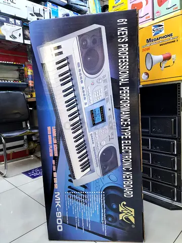 Electric Keyboard 61 keys (MK 900) - Brand new