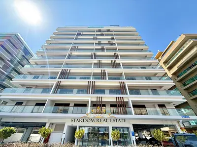 1 Bedroom Apartment | AARK Residences | Balcony & City View | Modern Finishings