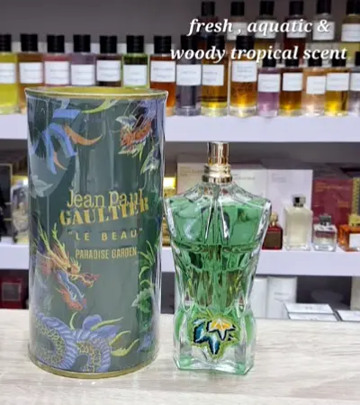 Jean Paul Gaultier Le Beau Paradise Garden Eau de Parfum (Green Torso Bottle) - 125ml