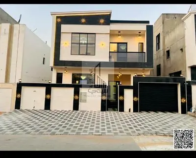 Luxury modern villa with a contemporary design