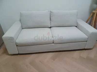 Vimle Light grey 2-seater Sofa bed in good condition