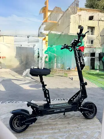 Electric Scooter G2MAX PRO with Full Gear Included