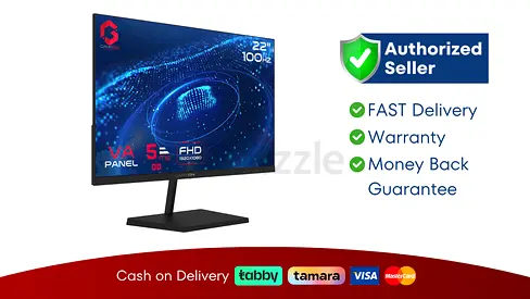 Gameon 22 inch Basic Series Gaming Monitor - 100Hz, GB22F100 Brand New | 1 Year Warranty | Fast Deli