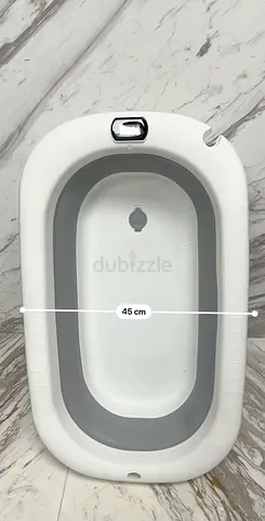Baby Bath Tub with thermometer