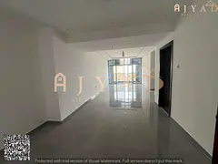 For rent: 2 bedrooms hall apartment in Al Nuaimiya 3 Ajman, first occupancy, new building, 2 bathroo