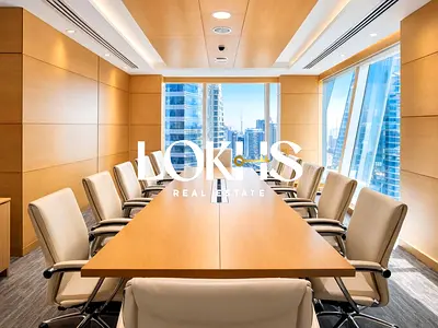 Semi Furnished I Fitted Office I Canal View