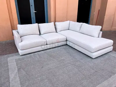 West elm Haven 2 peice L shape sofa