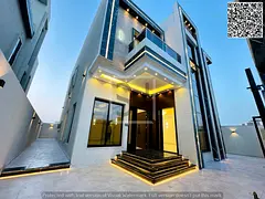 For sale: a fully furnished villa with a strategic location close to all services, schools, and shop