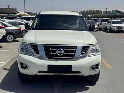 Nissan Patrol SE 2014 - GCC Specs - Well Maintained