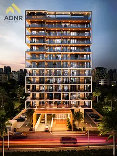 Furnished Studio | Rivo by Grovy | Balcony &amp; Skyline Views