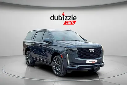 AED 3343/month | 2021 Cadillac Escalade  | GCC Specs | Ref#447283