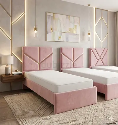 Luxury Design Single Bed New Available