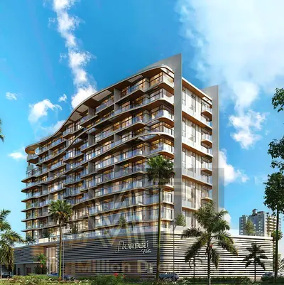 شقة بغرفة نوم واحدة | **واحة فلورا** | مناظر متعددة | مفروشة