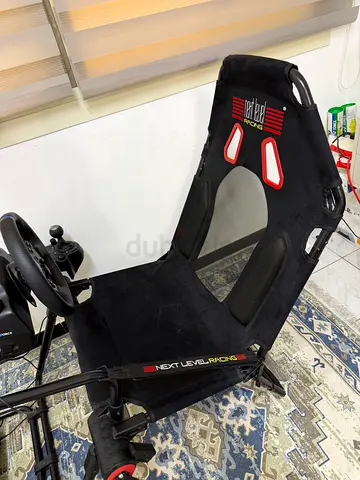 Logitech G923 + Shifter + Next Level Racing GT Lite – Complete Sim Racing Rig
Price:
AED 1,599